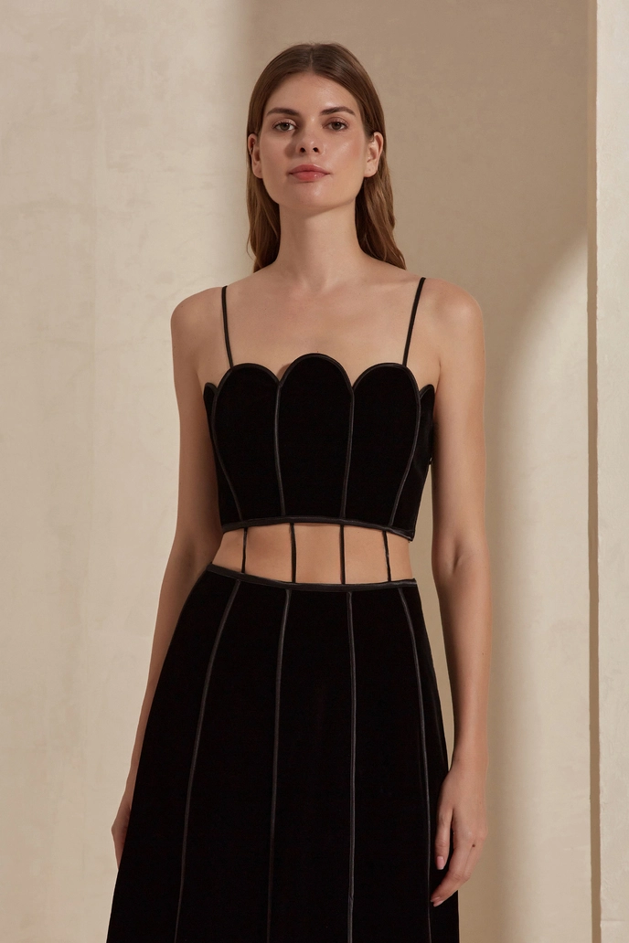 Elbise Reina Kadife Elbise