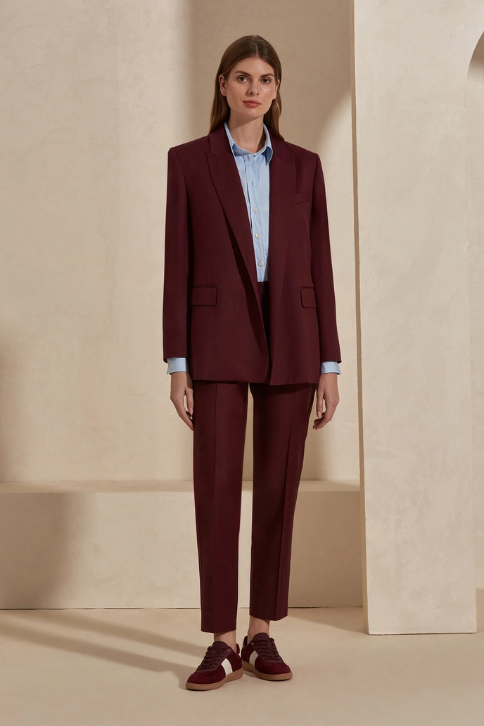 Pantolon Catherina Yün Pantolon