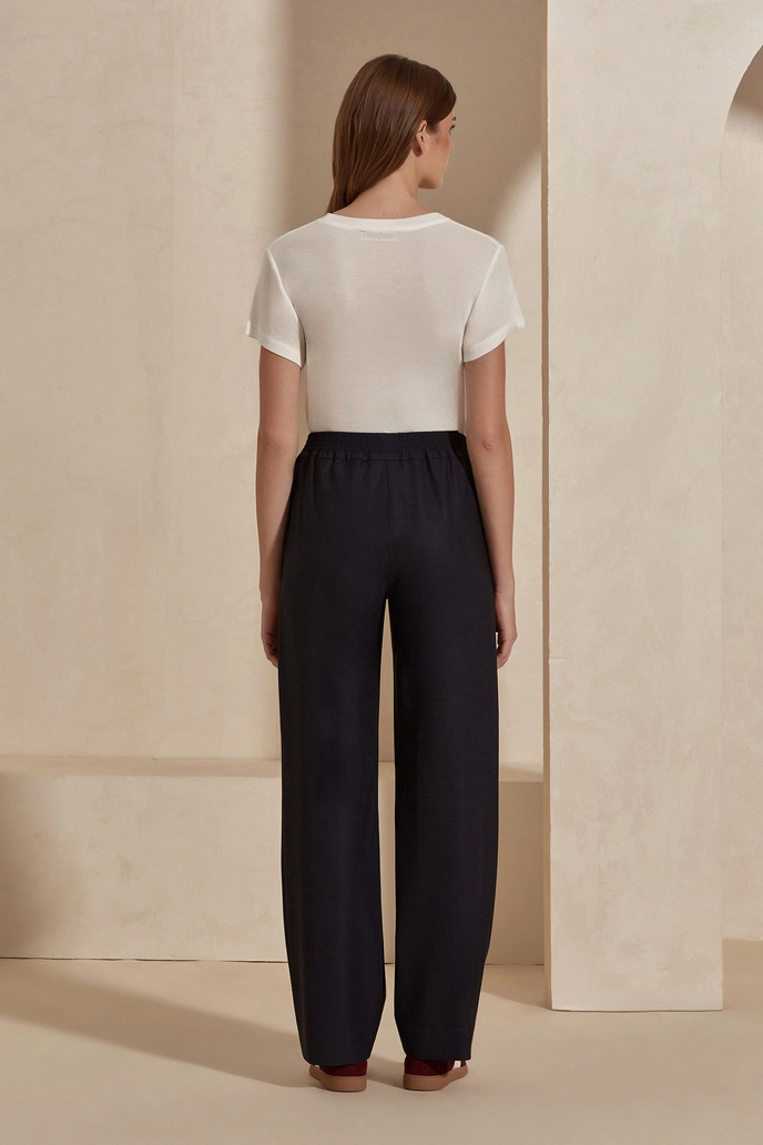 Pantolon Miranda Yün Pantolon