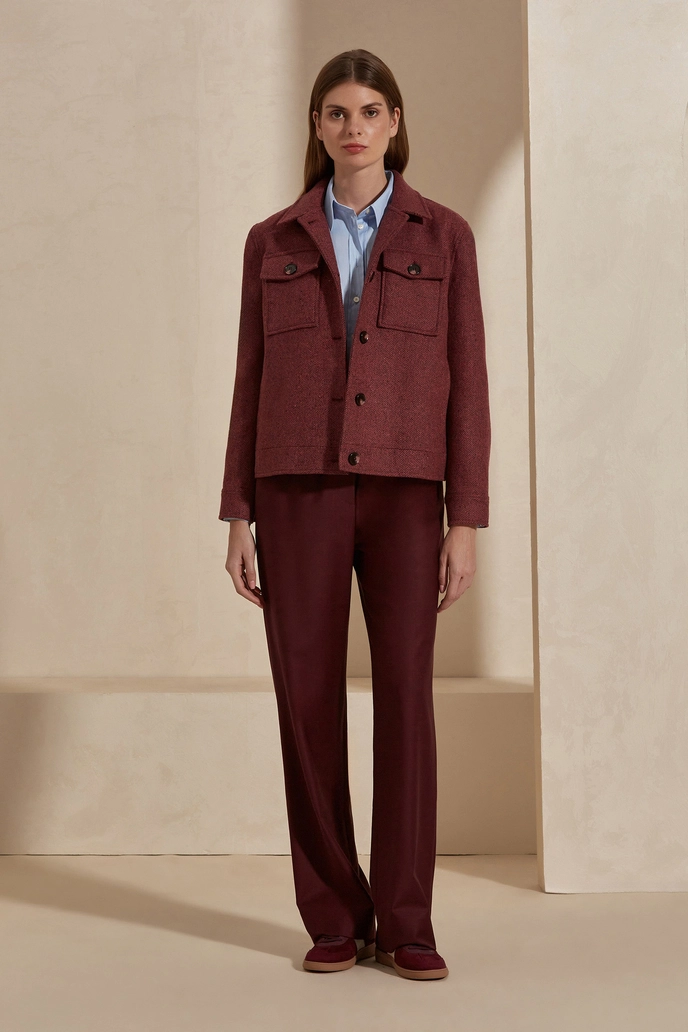 Pantolon Miranda Yün Pantolon