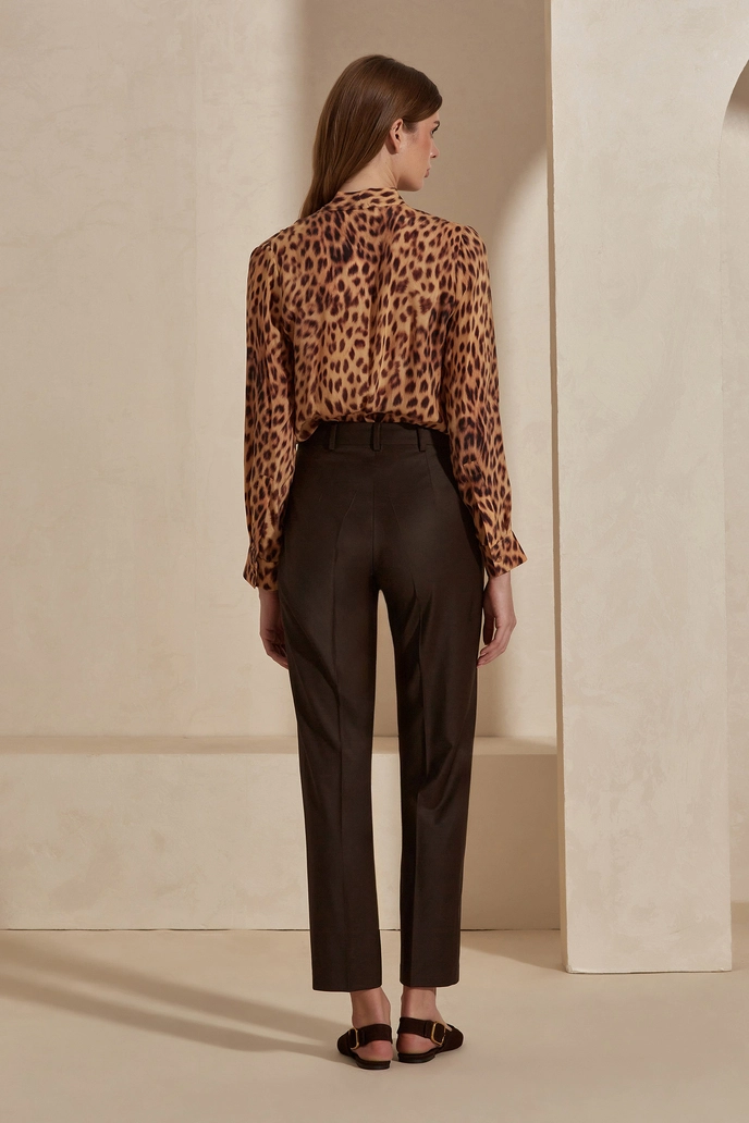 Pantolon Catherina Yün Pantolon