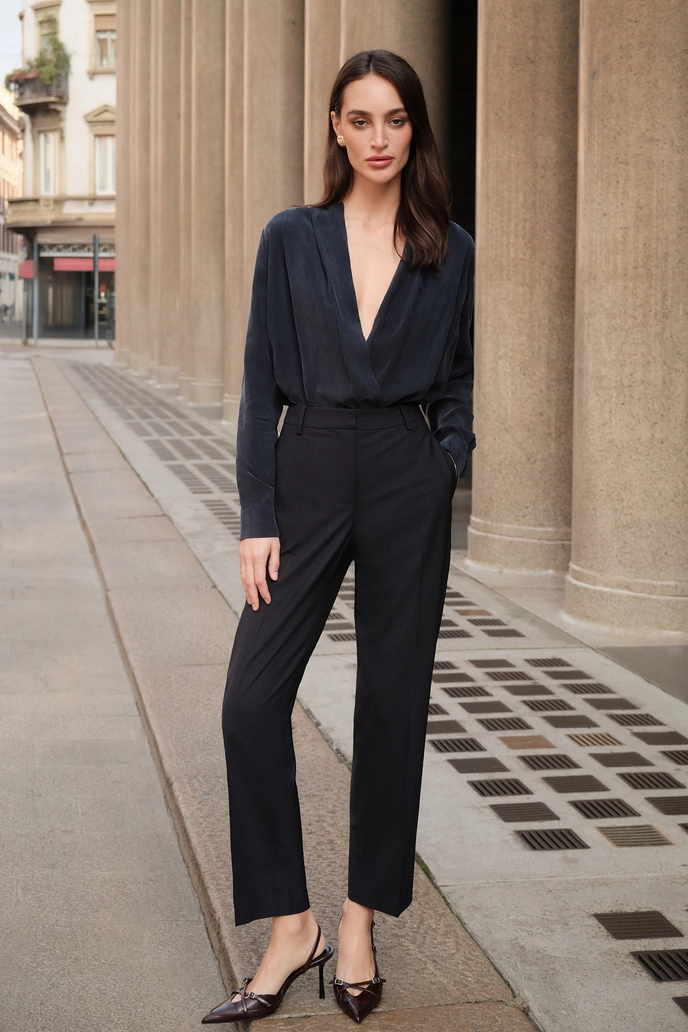 Pantolon Catherina Yün Pantolon