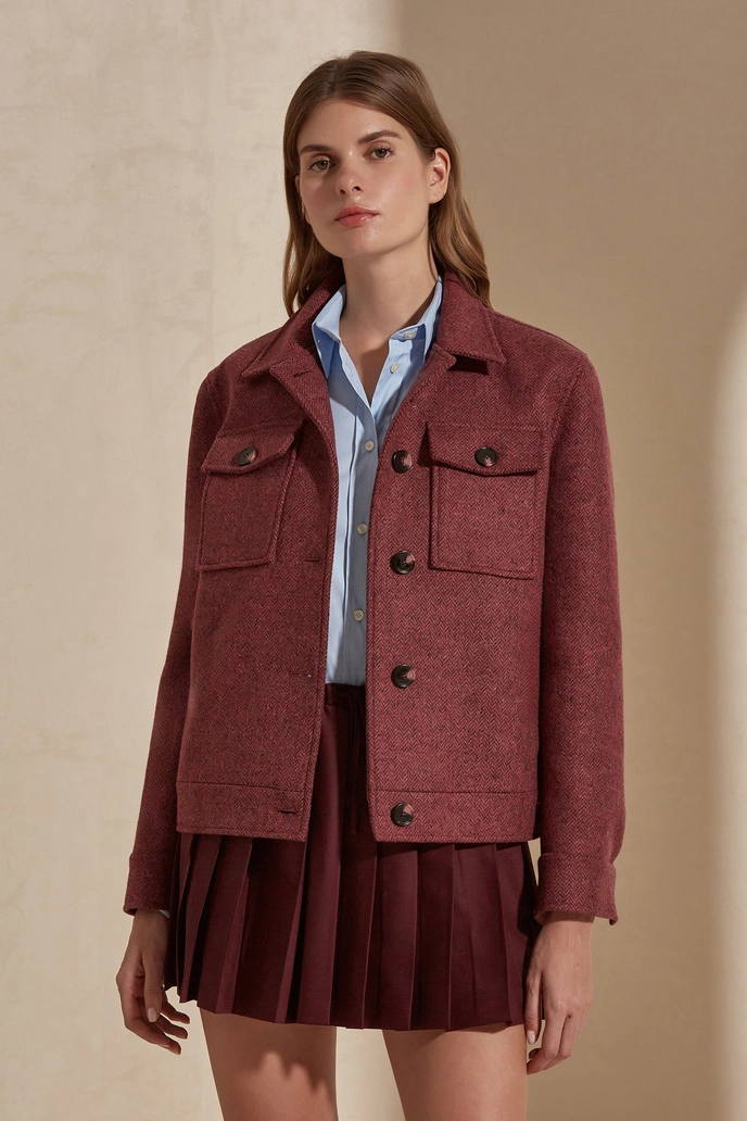 Ceket Clarisse Yün Ceket