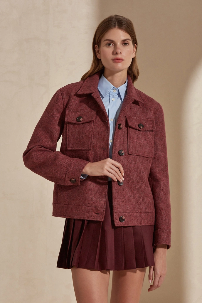 Ceket Clarisse Yün Ceket