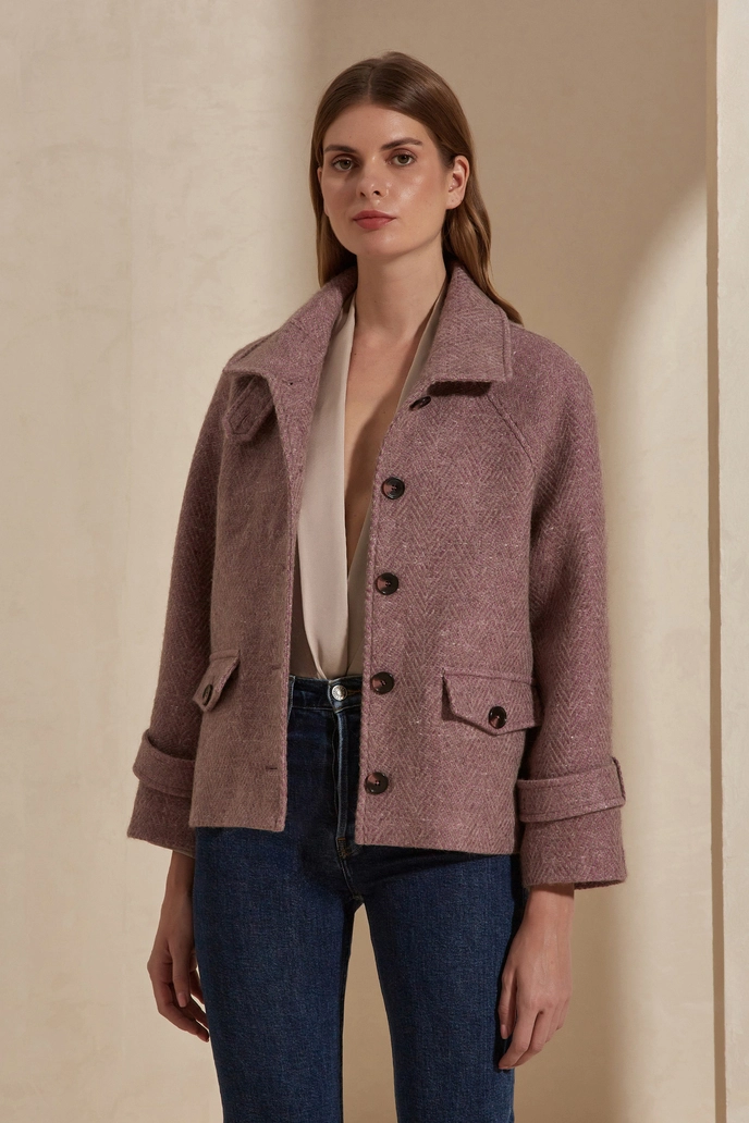 Ceket Lea Kaşmir Ceket