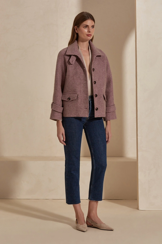 Ceket Lea Kaşmir Ceket