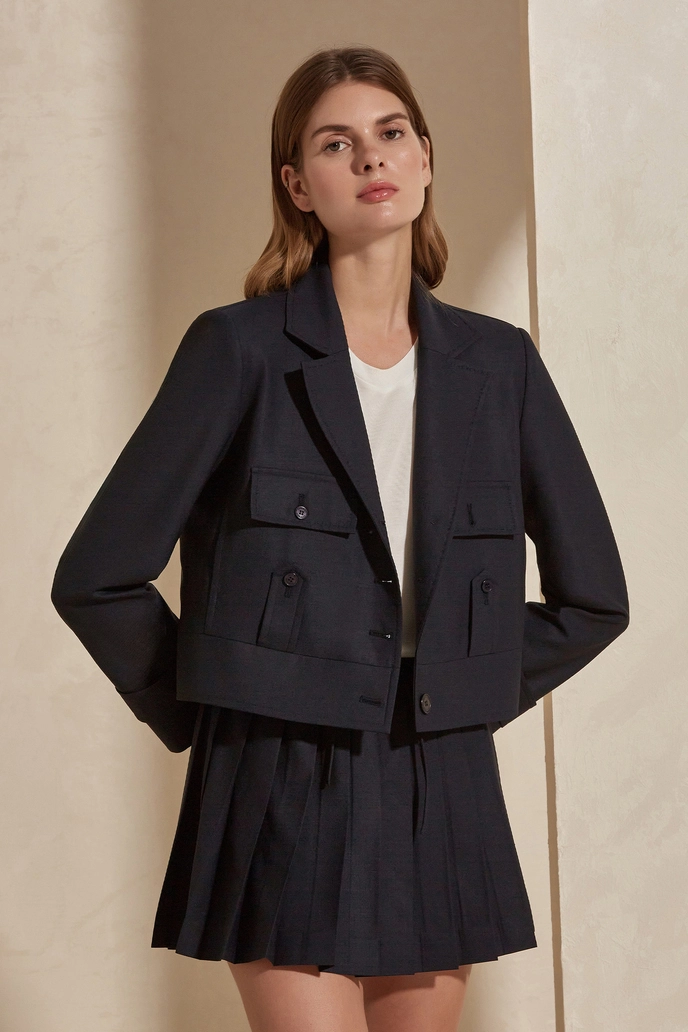 Ceket Luna Yün Ceket