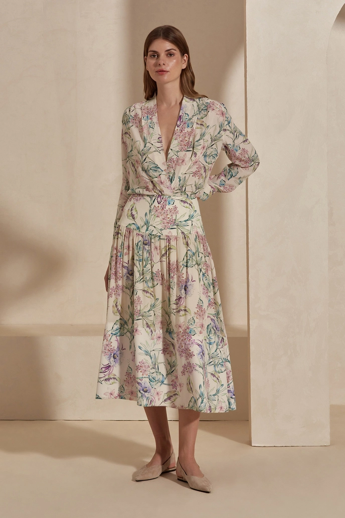 Etek Vera İpek Etek