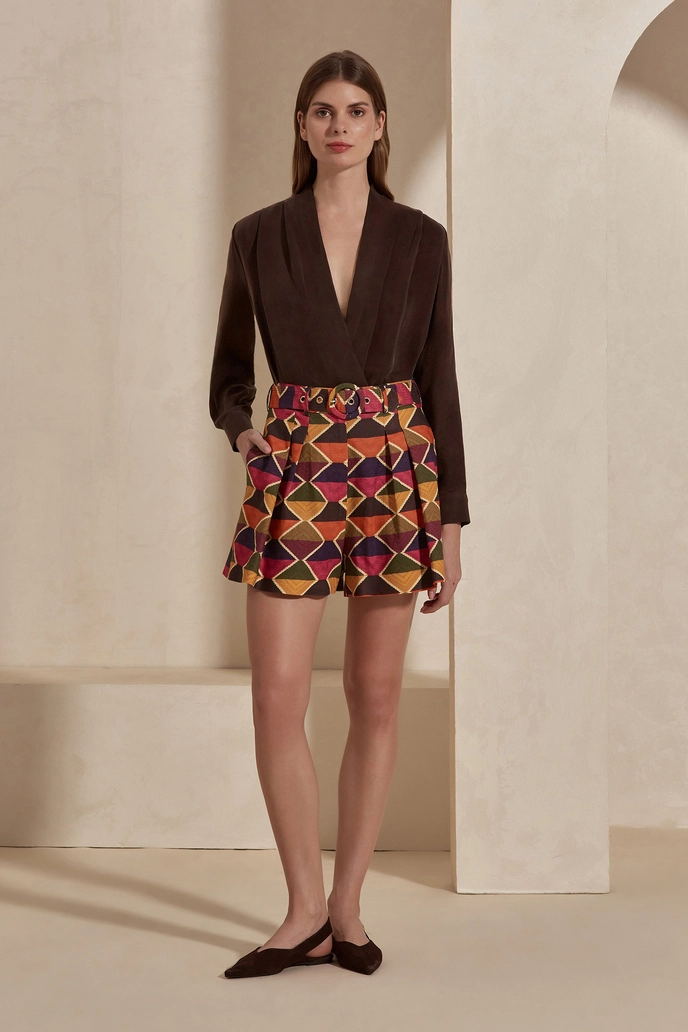 Şort Tyler Keten Şort