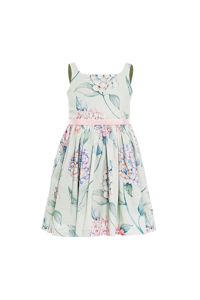 Elbise Çocuk Ivory Elbise