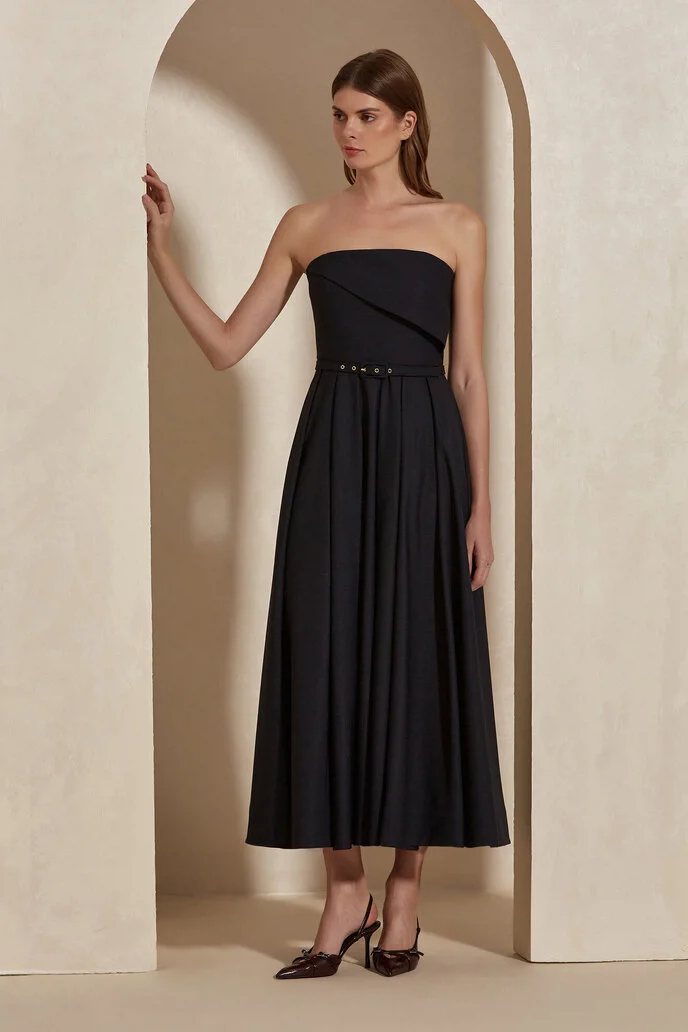 Elbise Daisy Yün Elbise