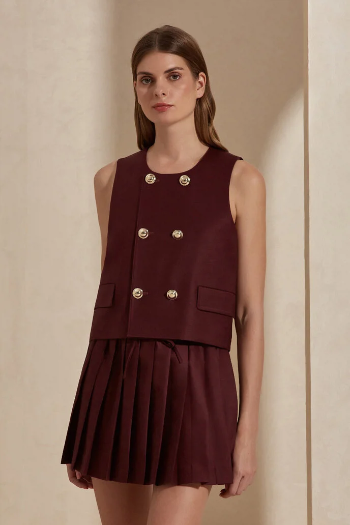 Yelek Nerea Yün Yelek