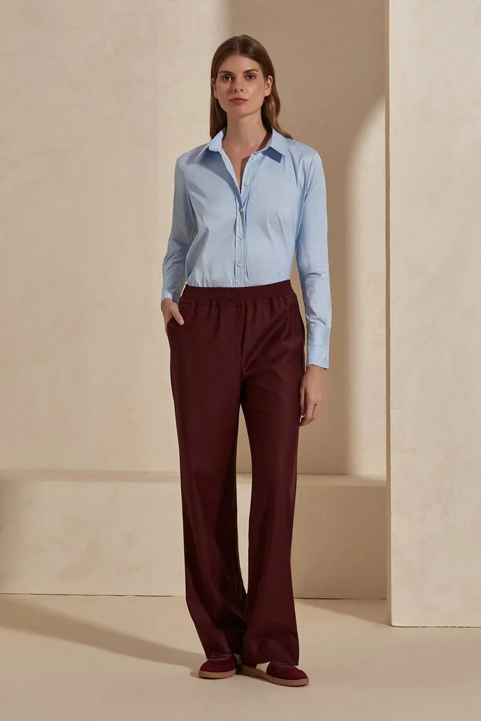 Pantolon Miranda Yün Pantolon