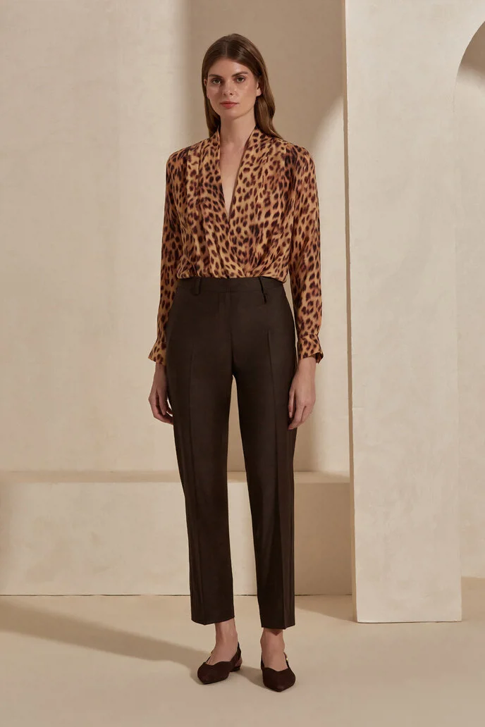 Pantolon Catherina Yün Pantolon