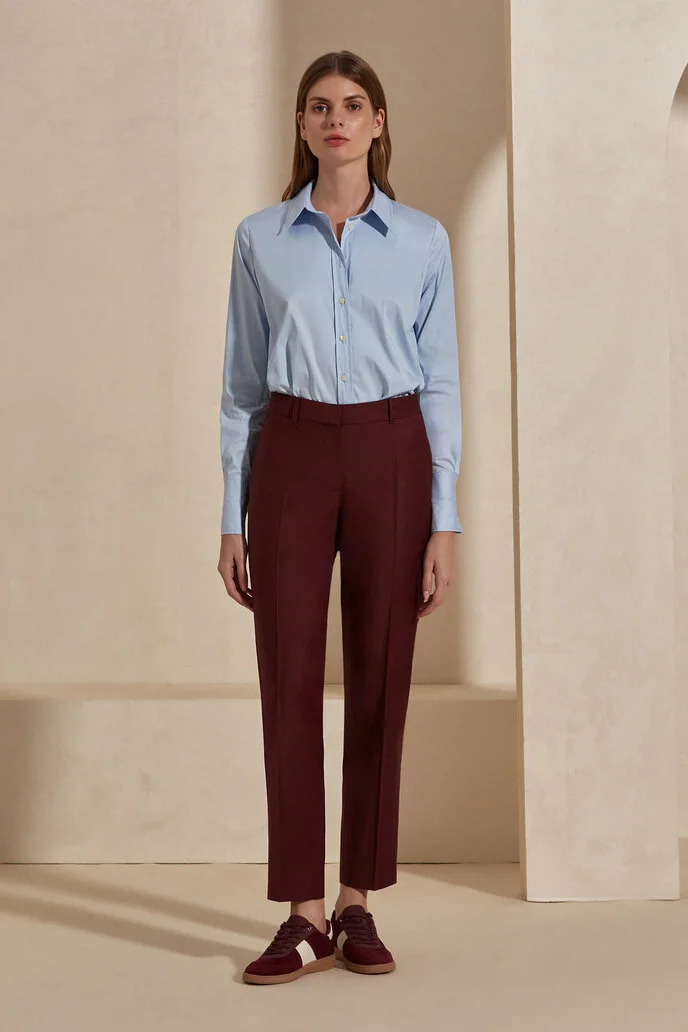 Pantolon Catherina Yün Pantolon