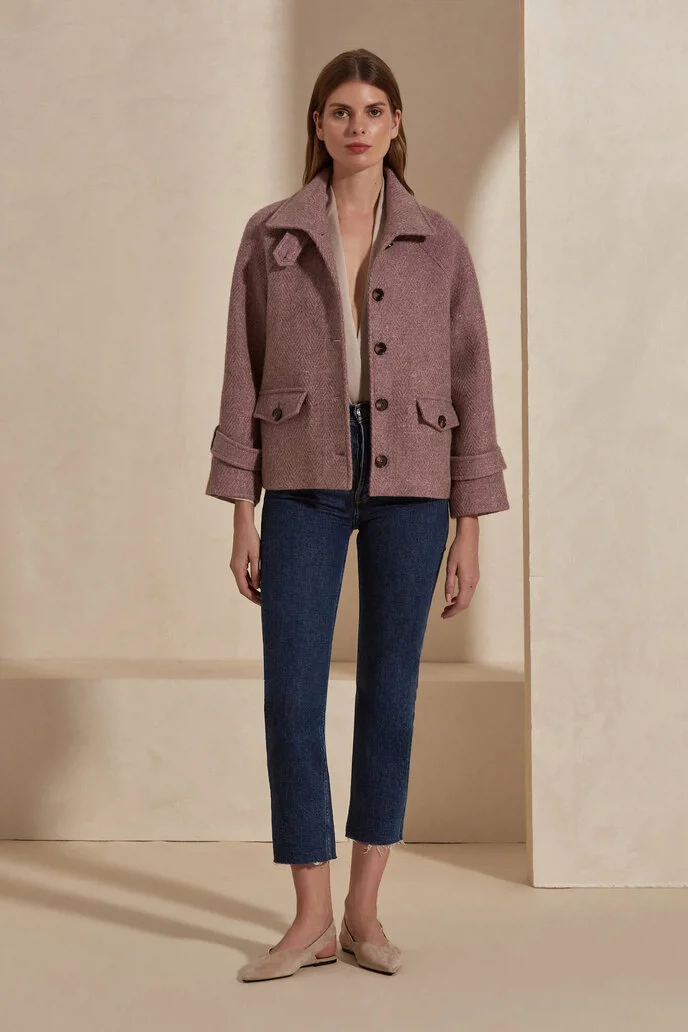 Ceket Lea Kaşmir Ceket