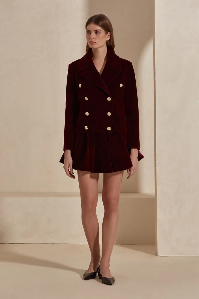 Ceket Bruno Kadife Ceket