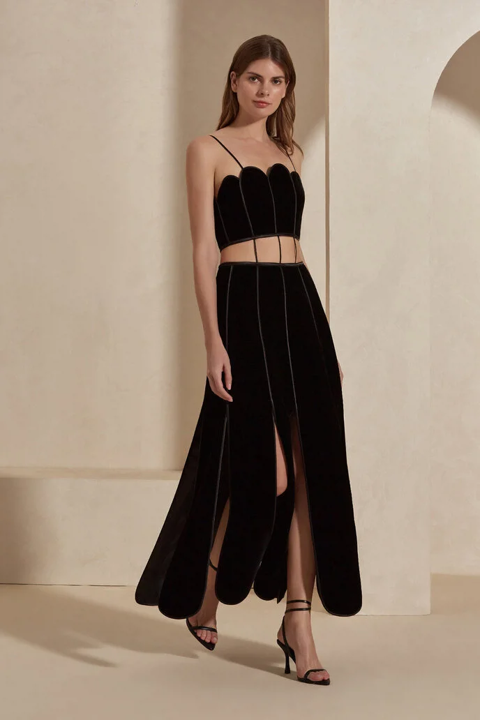 Elbise Reina Kadife Elbise