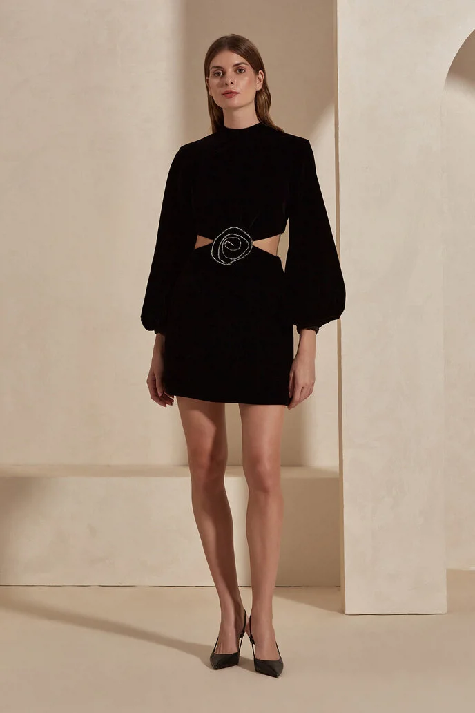 Elbise Gracie Kadife Elbise