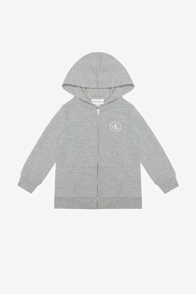 Sweatshirt Fermuarlı Çocuk Sweatshirt