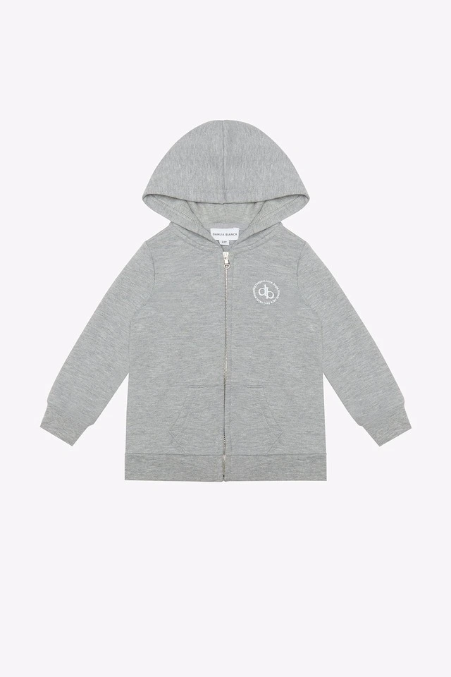 Sweatshirt Fermuarlı Çocuk Sweatshirt