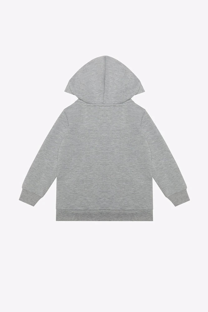 Sweatshirt Fermuarlı Çocuk Sweatshirt