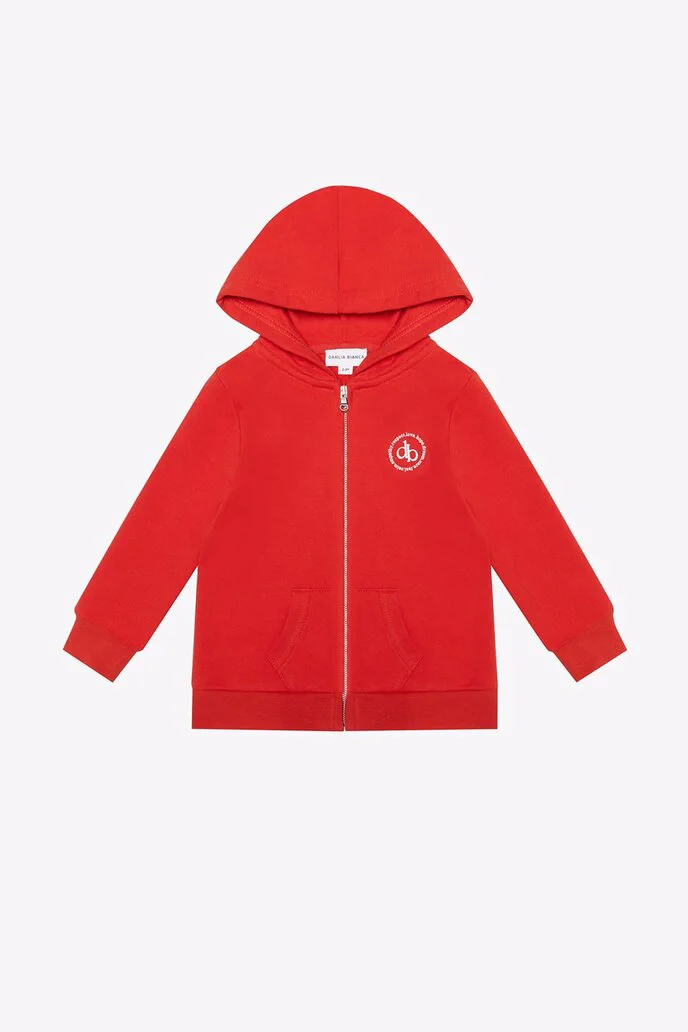 Sweatshirt Fermuarlı Çocuk Sweatshirt