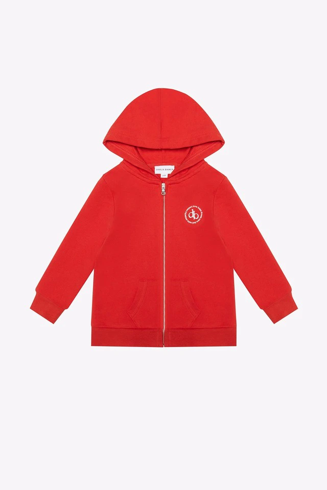 Sweatshirt Fermuarlı Çocuk Sweatshirt