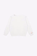 Sweatshirt Gülen Yüz Nakışlı Sweatshirt