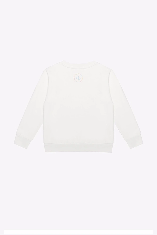 Sweatshirt Çoklu Baskılı Sweatshirt