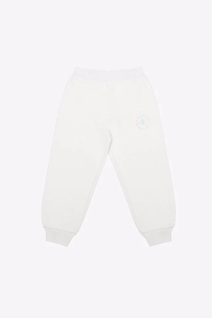 Eşofman Altı Renkli Logo Baskılı Çocuk Eşofman Altı