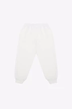 Eşofman Altı Renkli Logo Baskılı Çocuk Eşofman Altı