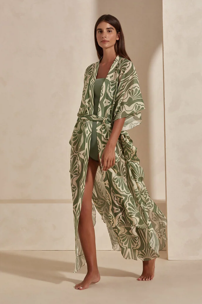 Kimono Liza Uzun Kimono