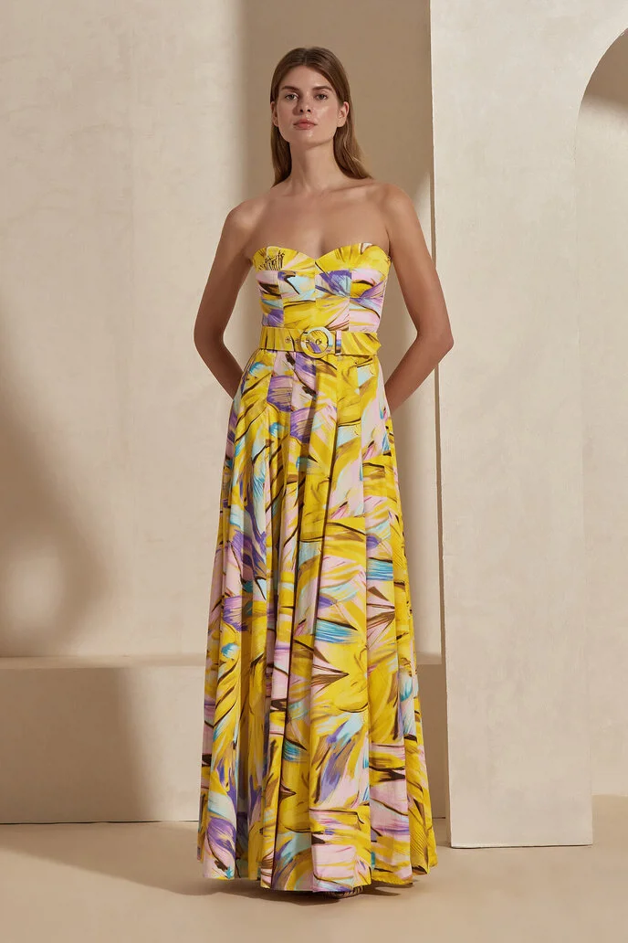 Elbise Blanche Uzun Elbise