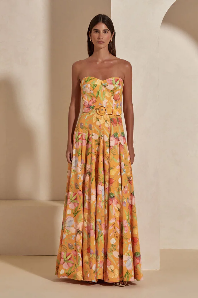 Elbise Blanche Uzun Elbise