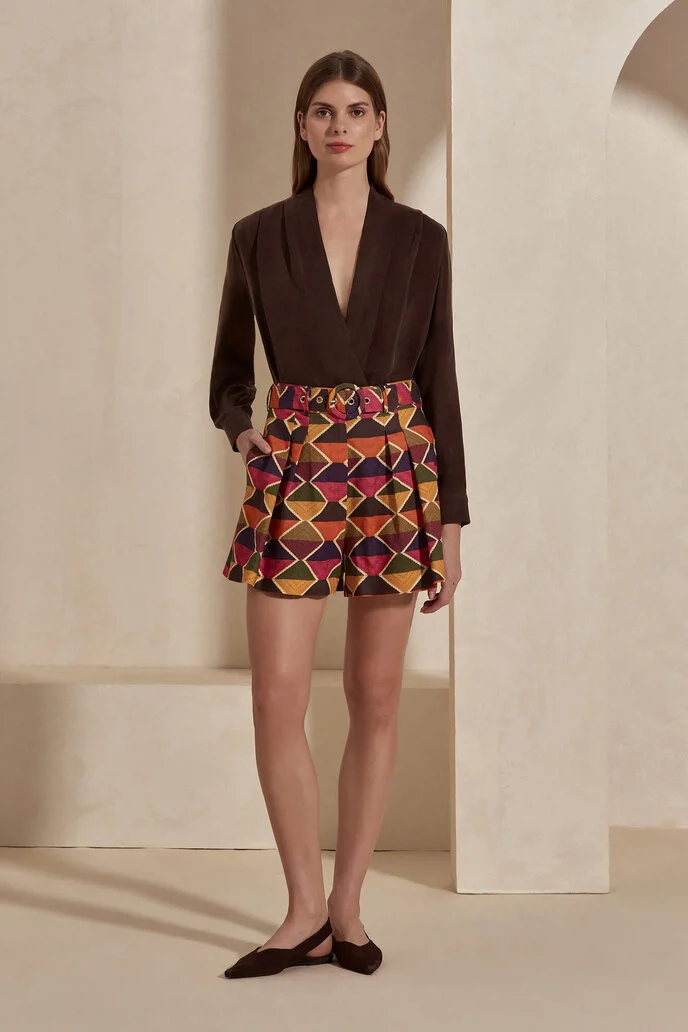 Şort Tyler Keten Şort