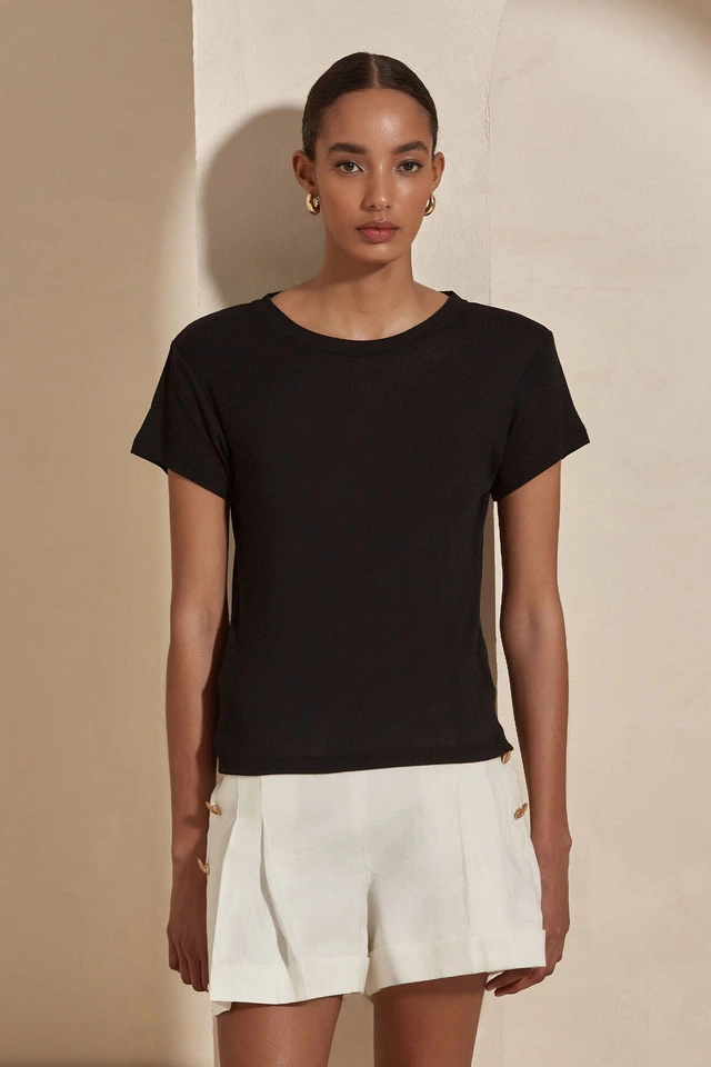 T-Shirt Juana Kaşmir T-Shirt