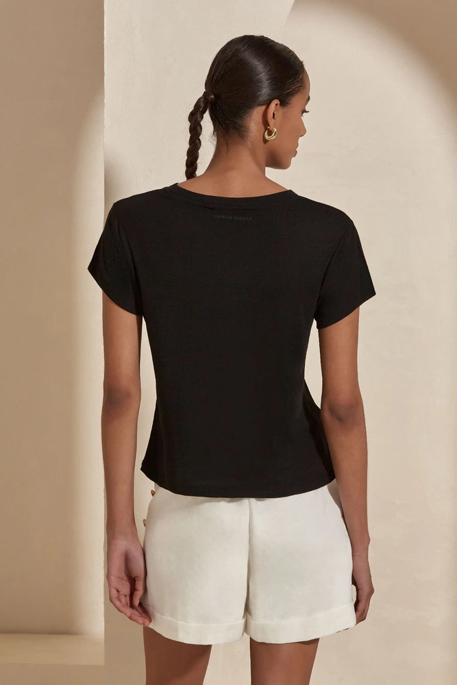 T-Shirt Juana Kaşmir T-Shirt