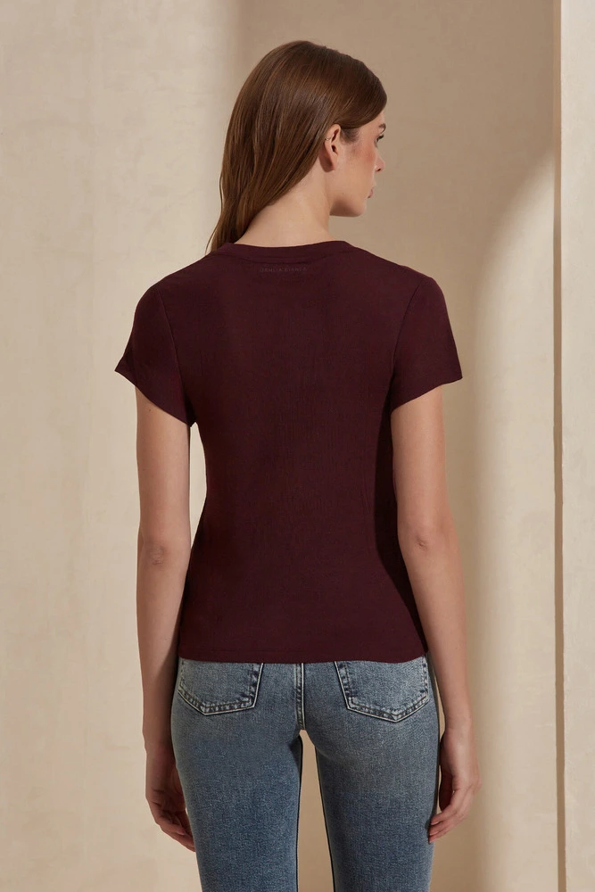 T-Shirt Juana Kaşmir T-Shirt
