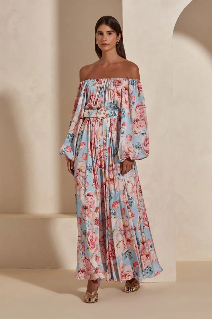 Elbise Charlize Uzun Elbise