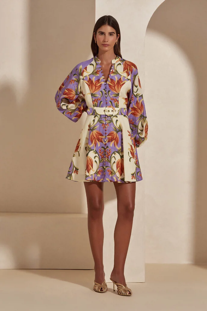 Elbise Amelia Mini Elbise