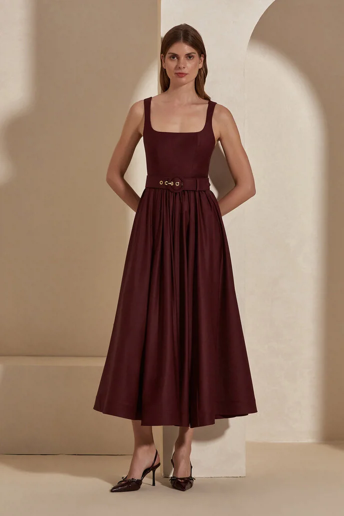 Elbise Corinna Yün Elbise