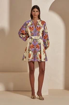 Elbise Amelia Mini Elbise