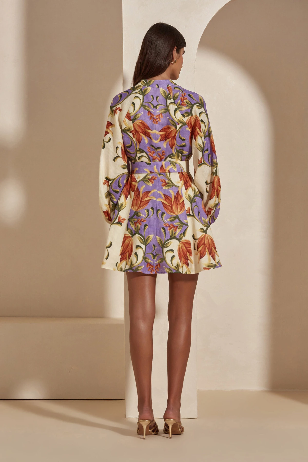 Elbise Amelia Mini Elbise