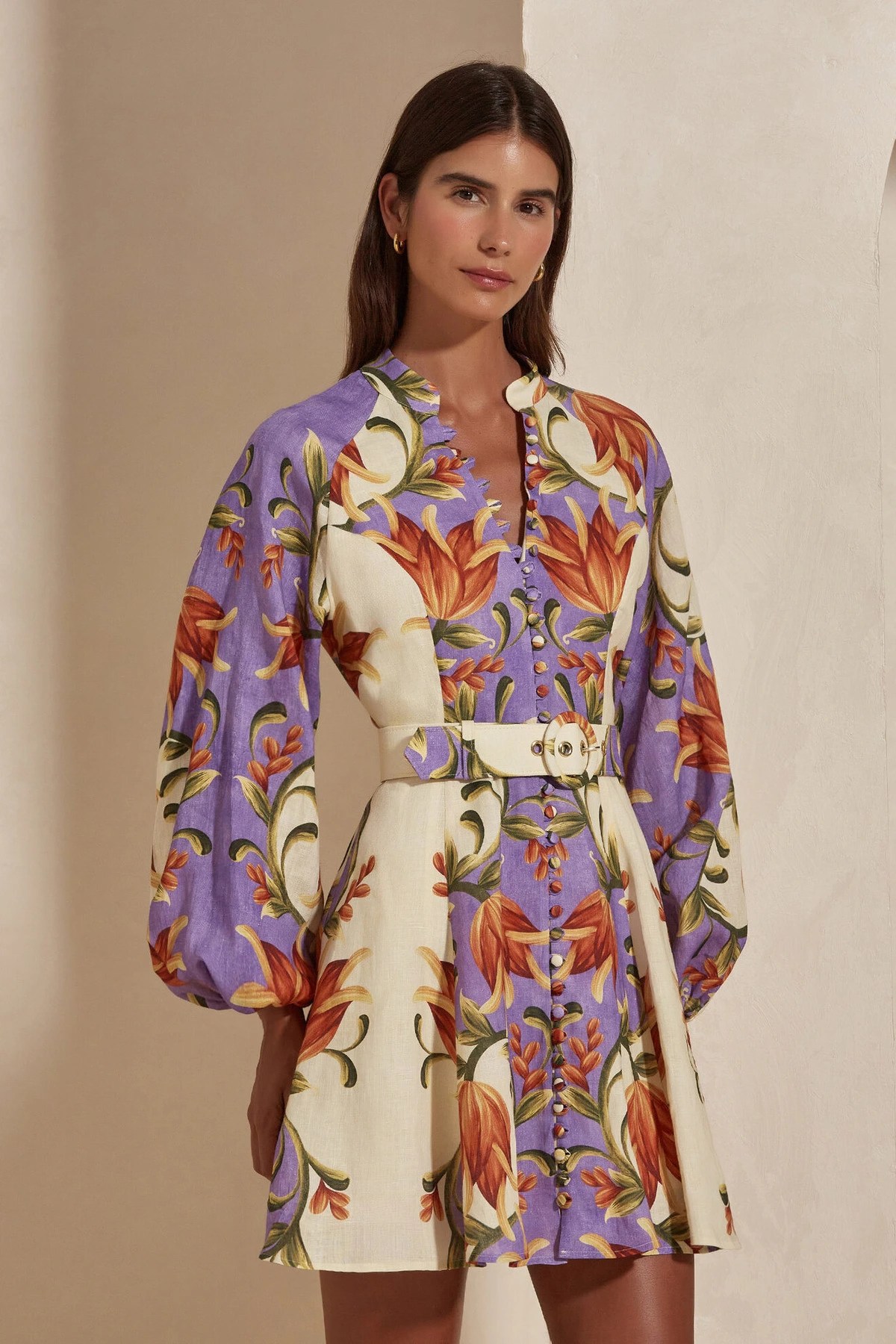 Elbise Amelia Mini Elbise