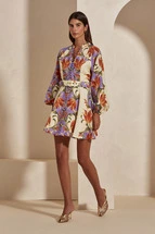 Elbise Amelia Mini Elbise
