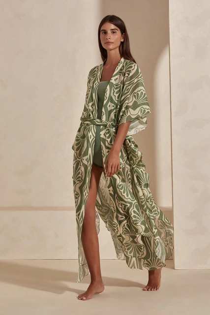 Kimono Liza Uzun Kimono