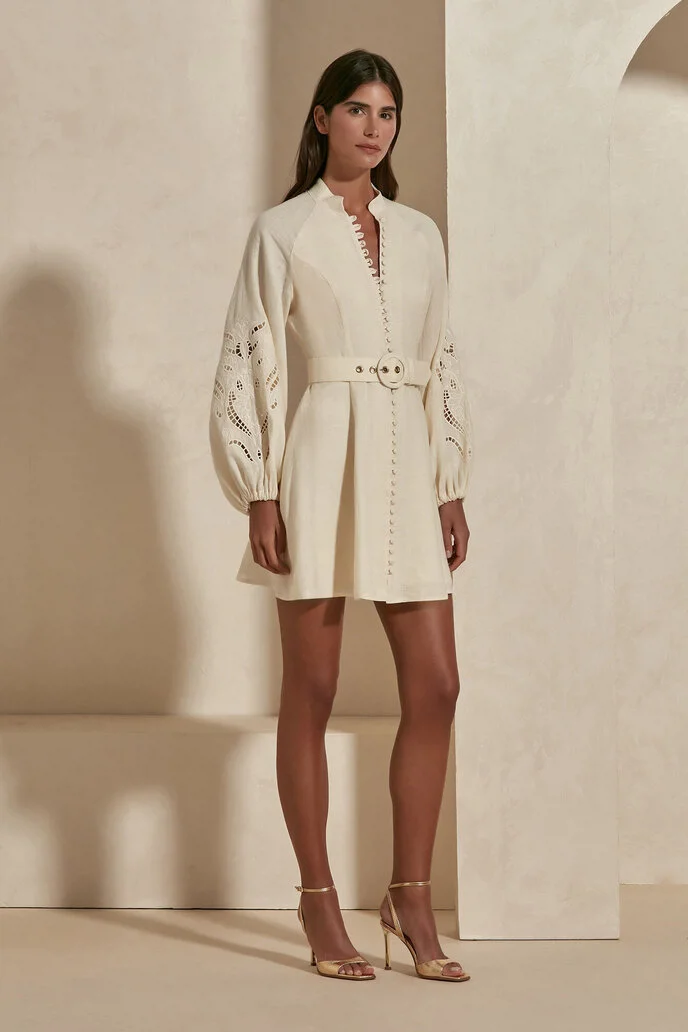 Elbise Amelia Mini Elbise