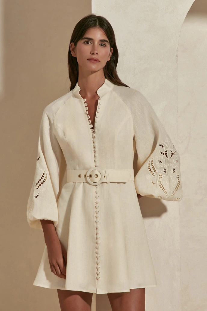 Elbise Amelia Mini Elbise