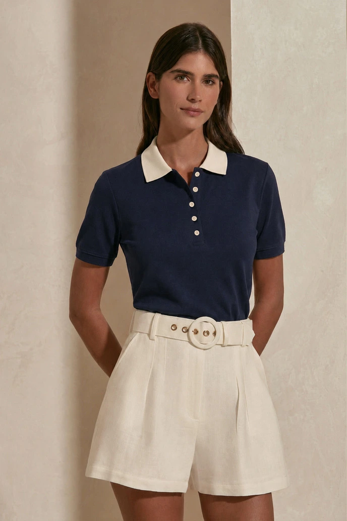 Üst Giyim Berry Polo Yaka T-Shirt